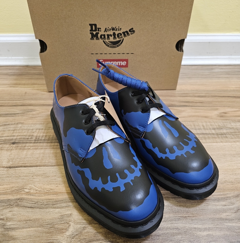Dr. Martens 1461 SUPREME SKULL - Picture 9 of 14